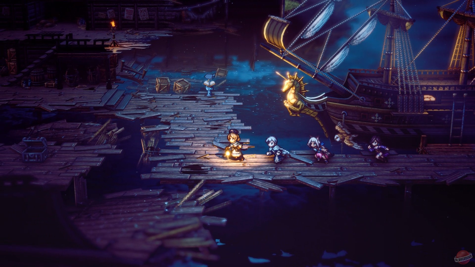 Скриншот из игры Octopath Traveler 2 - 153