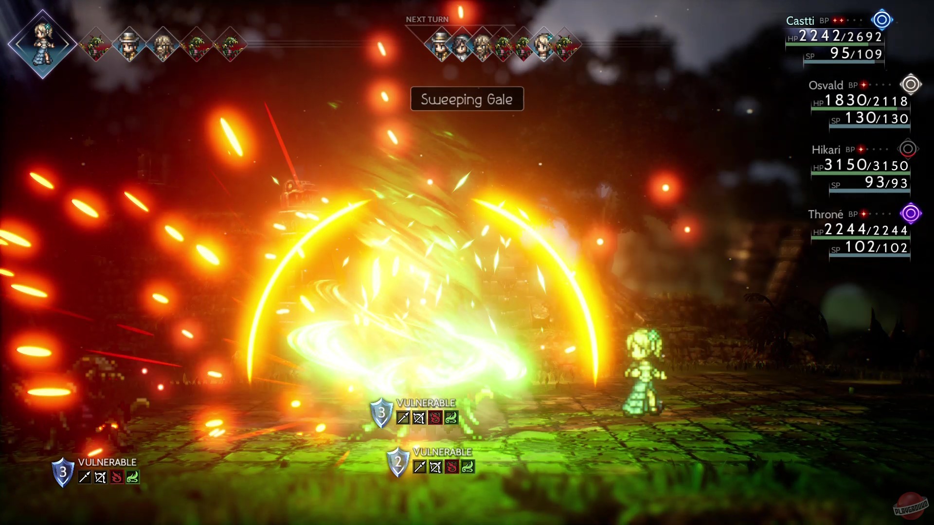 Скриншот из игры Octopath Traveler 2 - 142