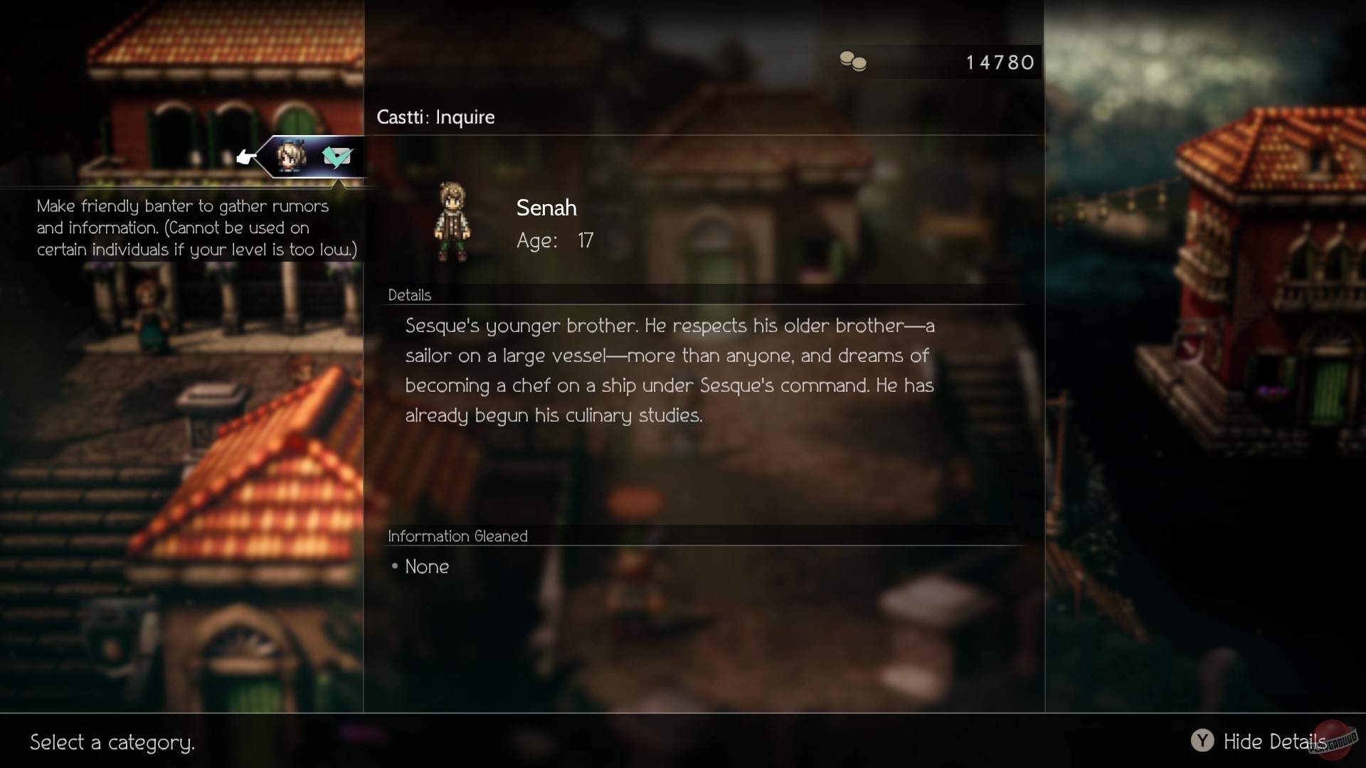 Скриншот из игры Octopath Traveler 2 - 36