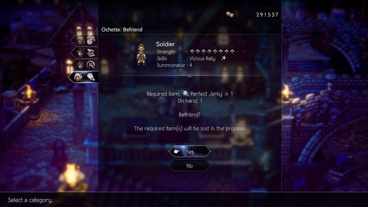 Скриншот из игры Octopath Traveler 2 - 22