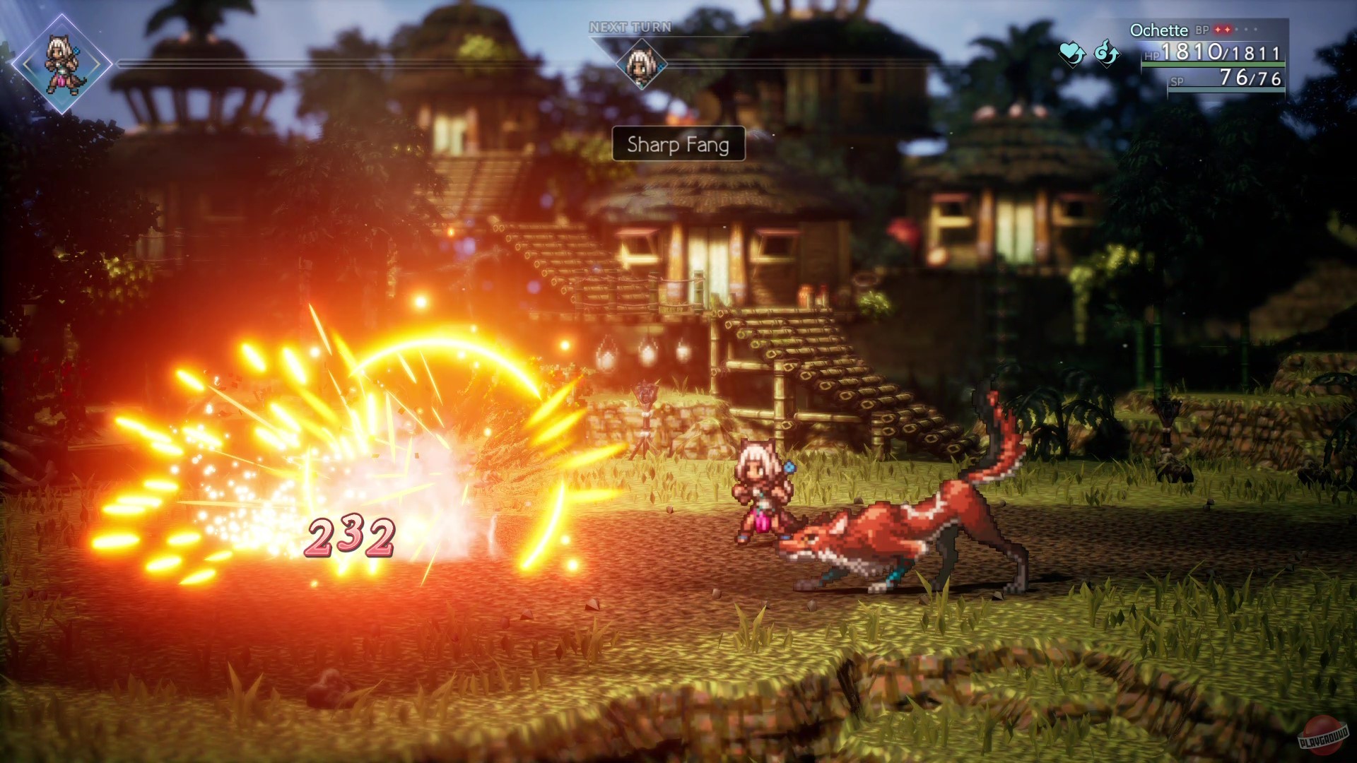 Скриншот из игры Octopath Traveler 2 - 74