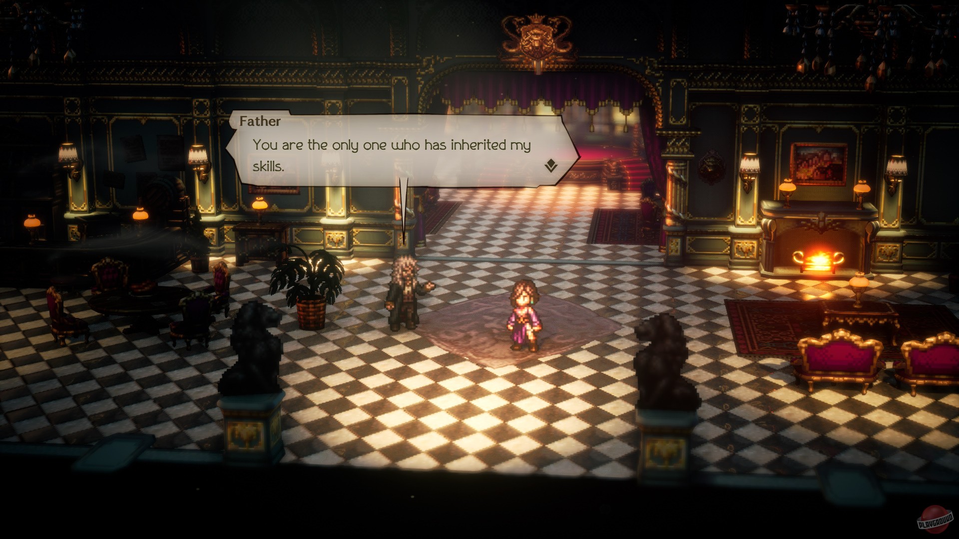 Скриншот из игры Octopath Traveler 2 - 60