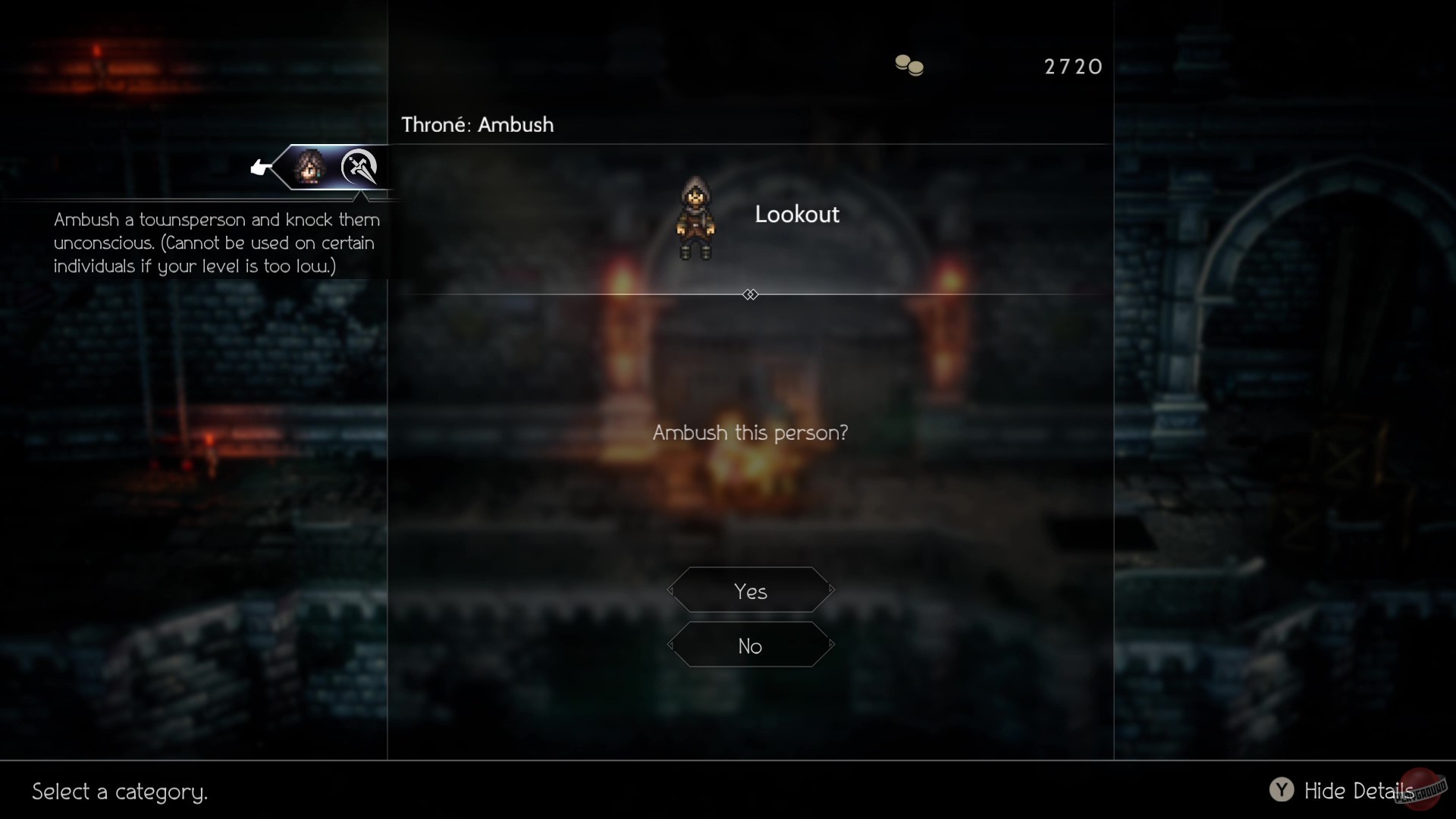 Скриншот из игры Octopath Traveler 2 - 149