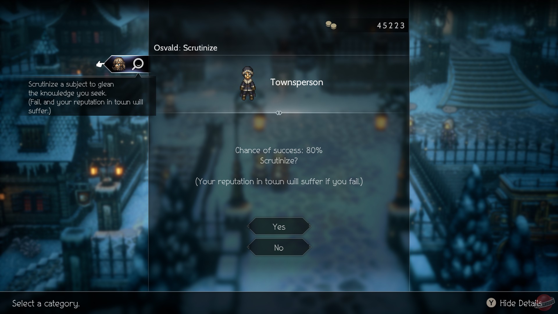 Скриншот из игры Octopath Traveler 2 - 38