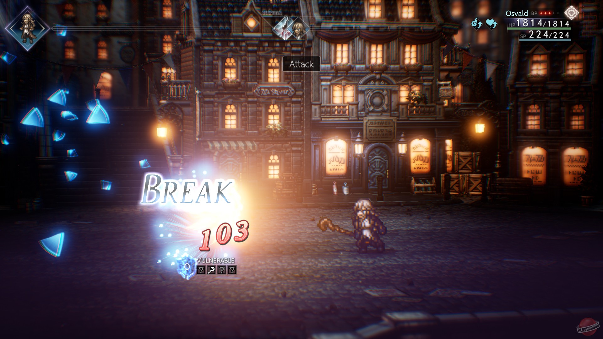 Скриншот из игры Octopath Traveler 2 - 12