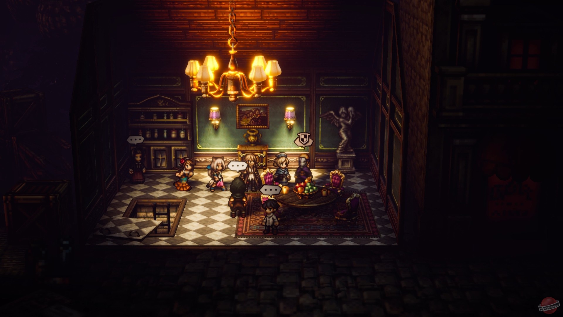 Скриншот из игры Octopath Traveler 2 - 72