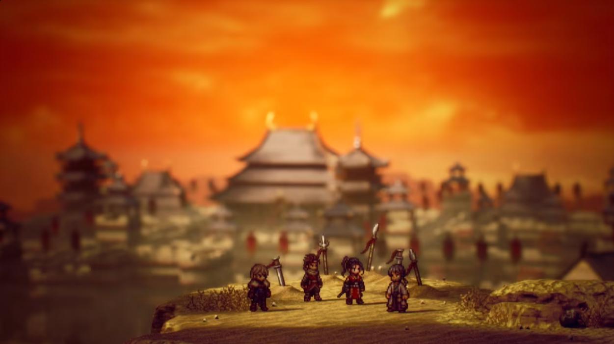 Скриншот из игры Octopath Traveler 2 - 10