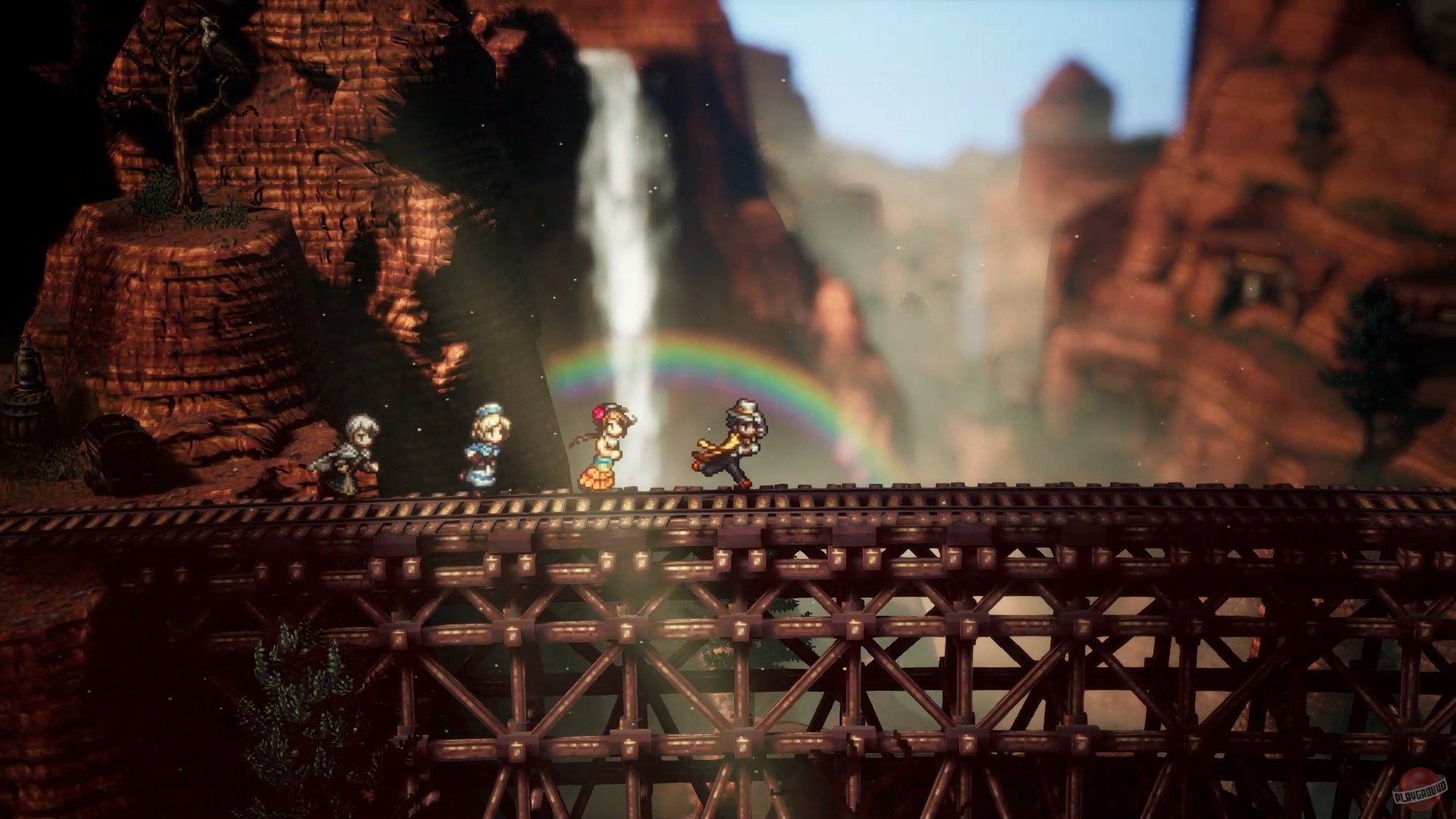 Скриншот из игры Octopath Traveler 2 - 152