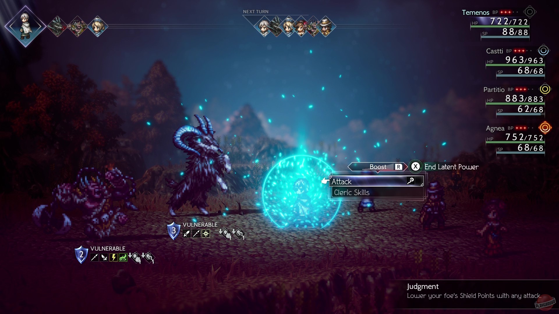 Скриншот из игры Octopath Traveler 2 - 46