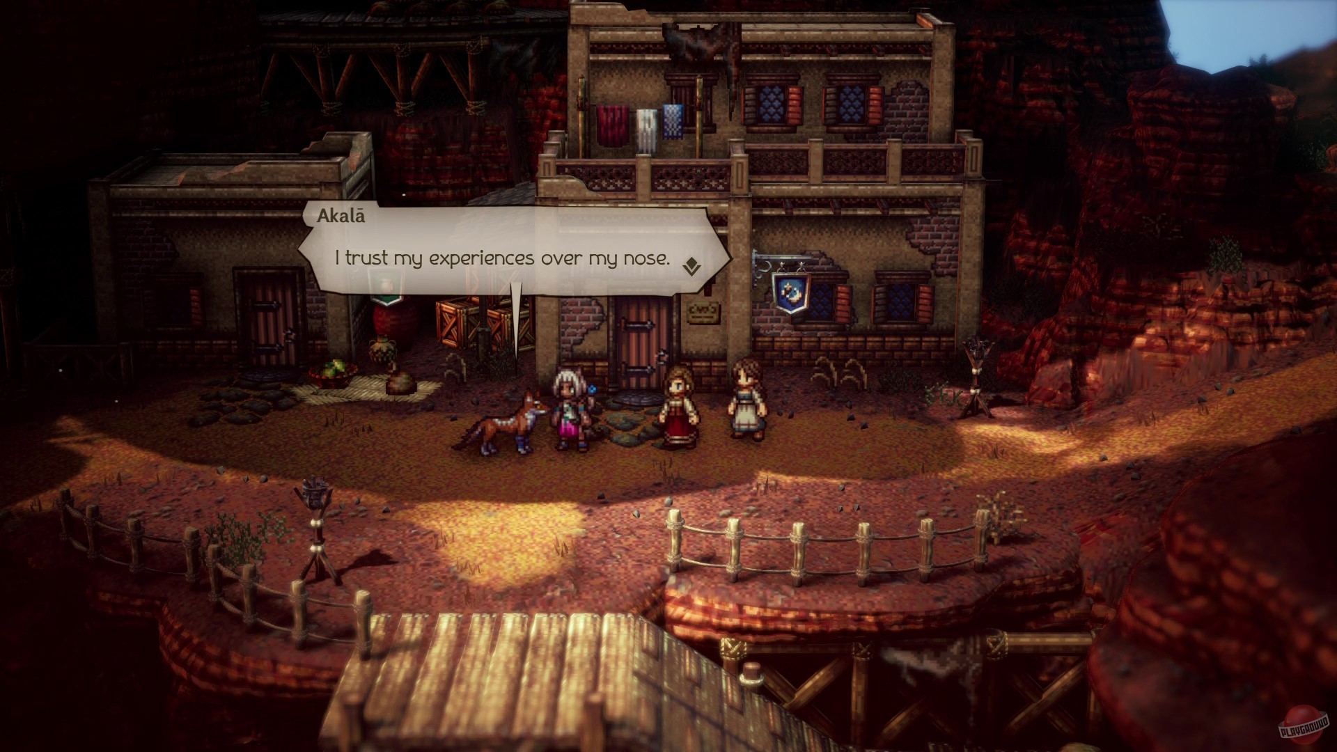 Скриншот из игры Octopath Traveler 2 - 101