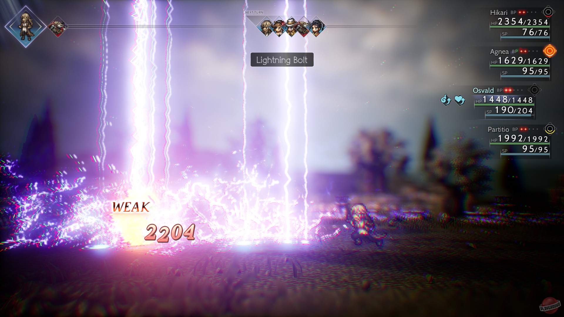 Скриншот из игры Octopath Traveler 2 - 40