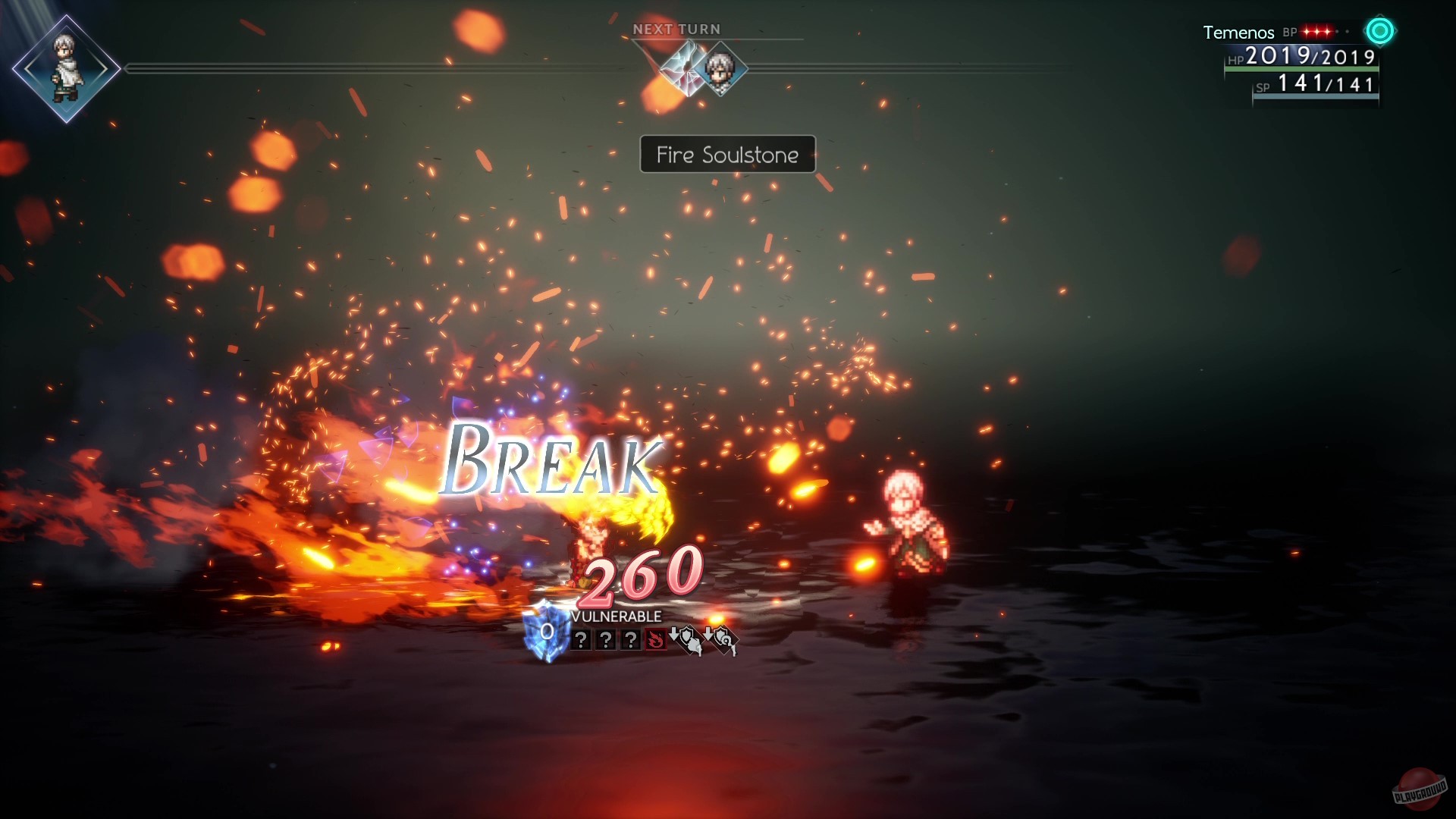 Скриншот из игры Octopath Traveler 2 - 82