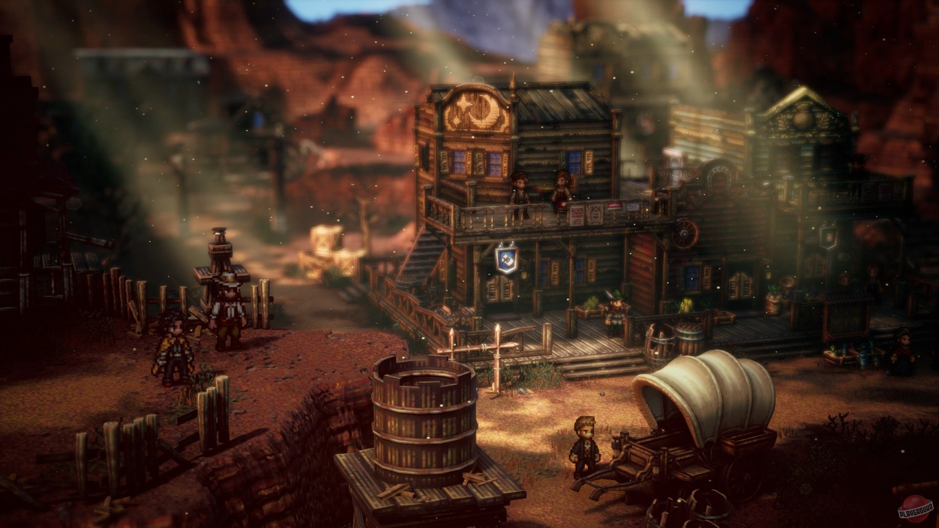 Скриншот из игры Octopath Traveler 2 - 104