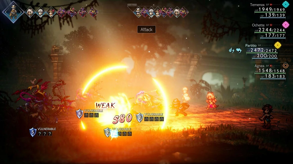 Скриншот из игры Octopath Traveler 2 - 25