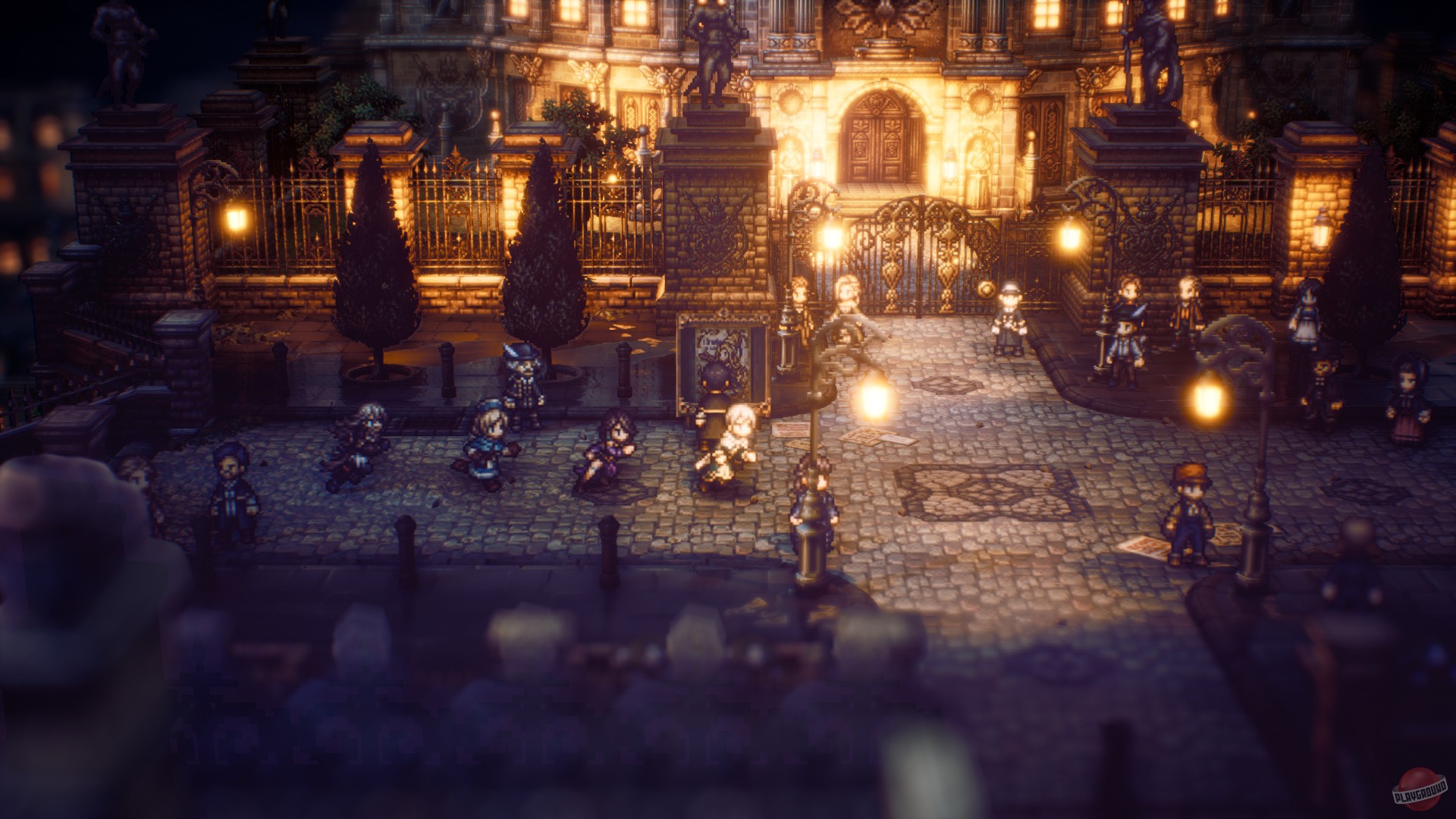 Скриншот из игры Octopath Traveler 2 - 98