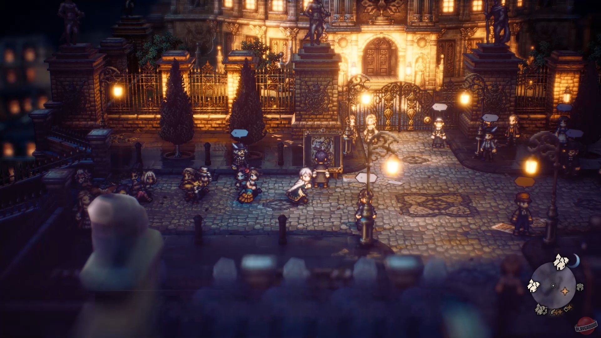 Скриншот из игры Octopath Traveler 2 - 114