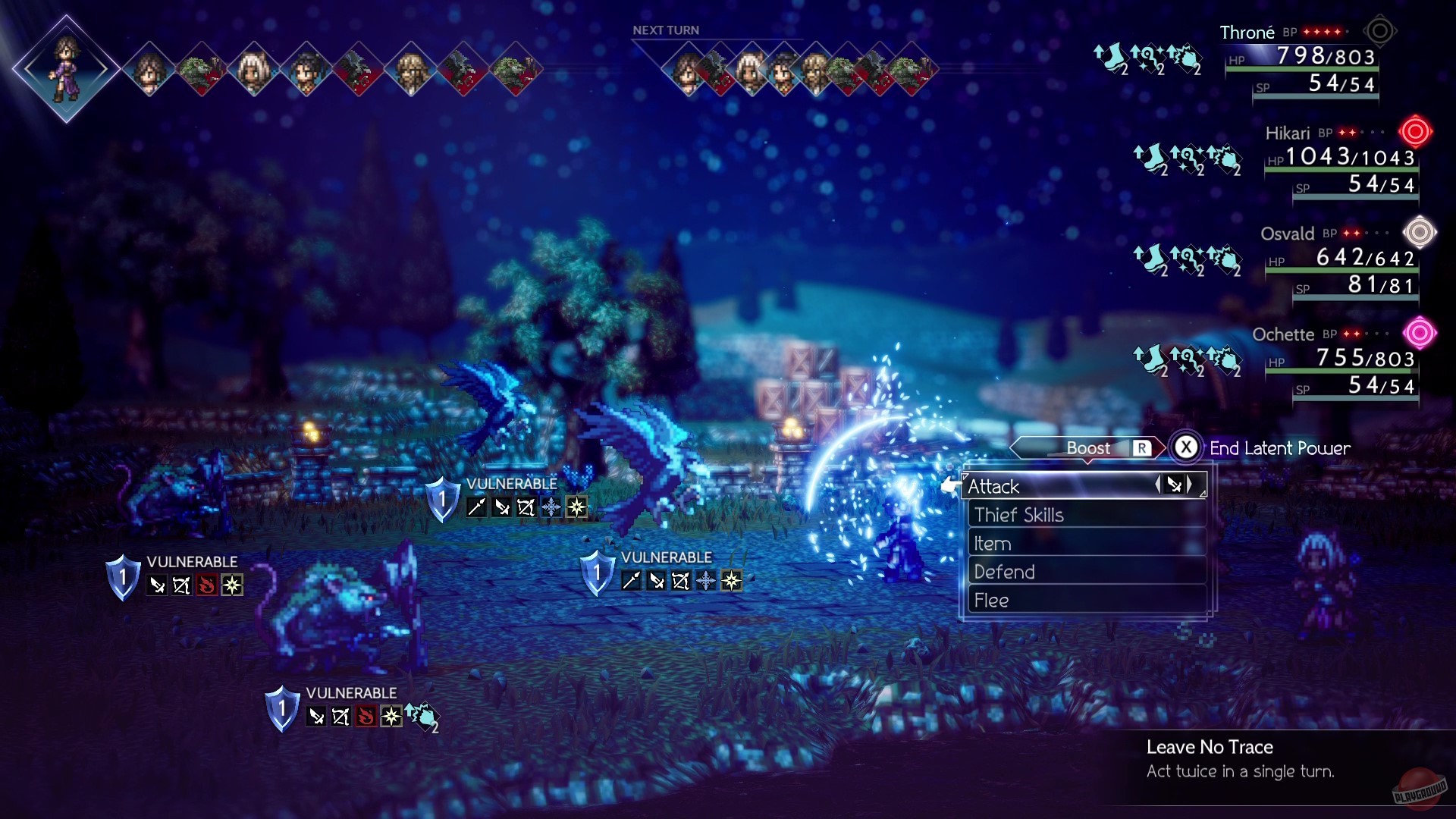 Скриншот из игры Octopath Traveler 2 - 141