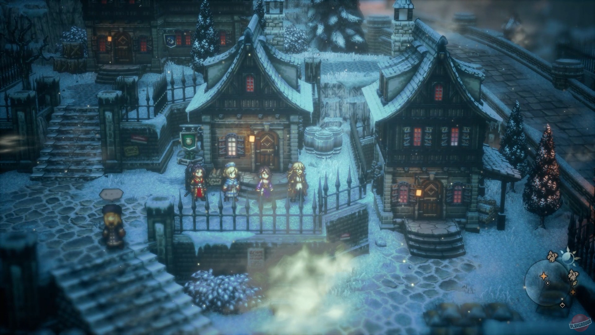 Скриншот из игры Octopath Traveler 2 - 158
