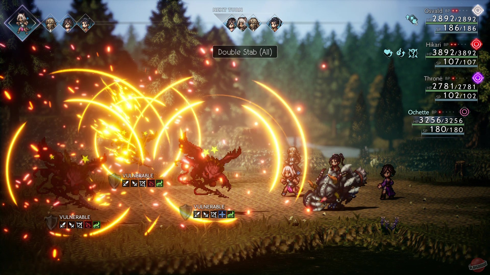 Скриншот из игры Octopath Traveler 2 - 23