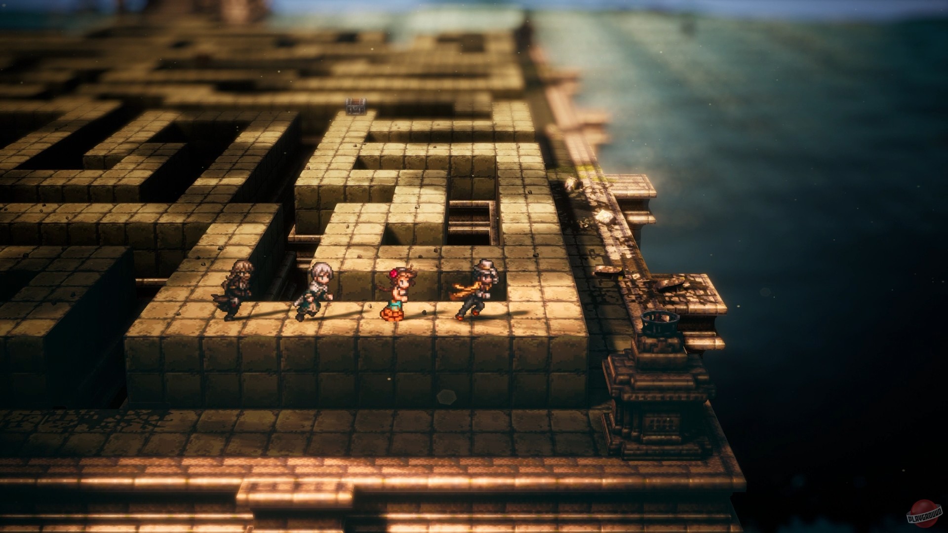 Скриншот из игры Octopath Traveler 2 - 148