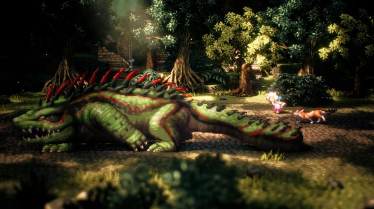 Скриншот из игры Octopath Traveler 2 - 16