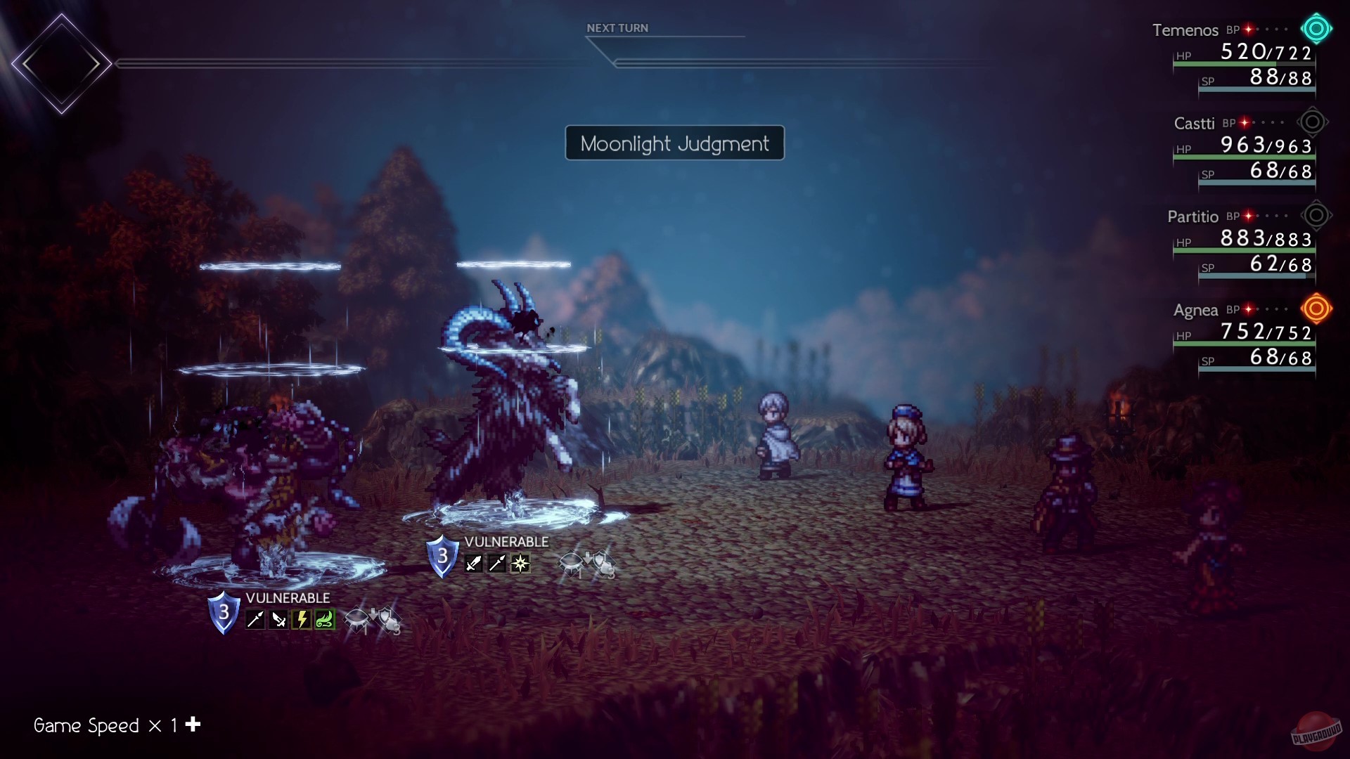 Скриншот из игры Octopath Traveler 2 - 57