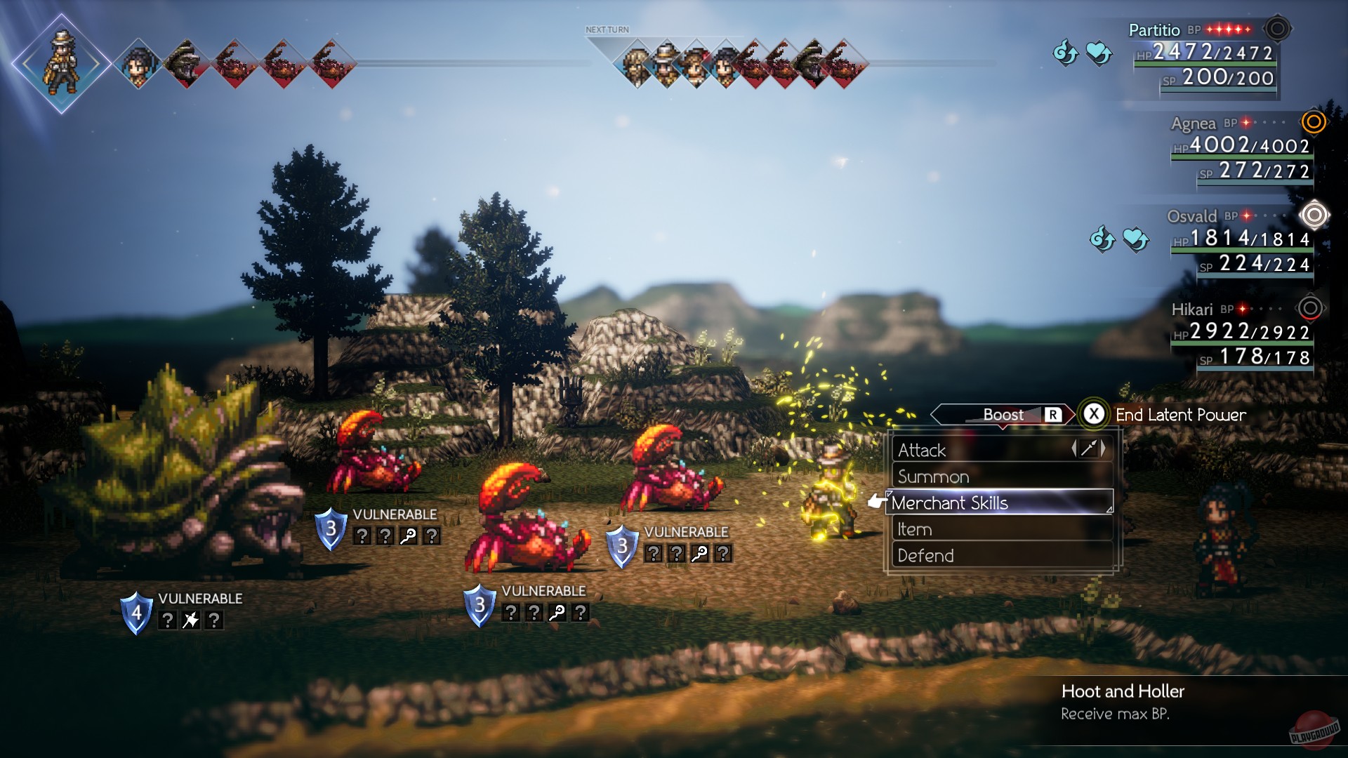 Скриншот из игры Octopath Traveler 2 - 118