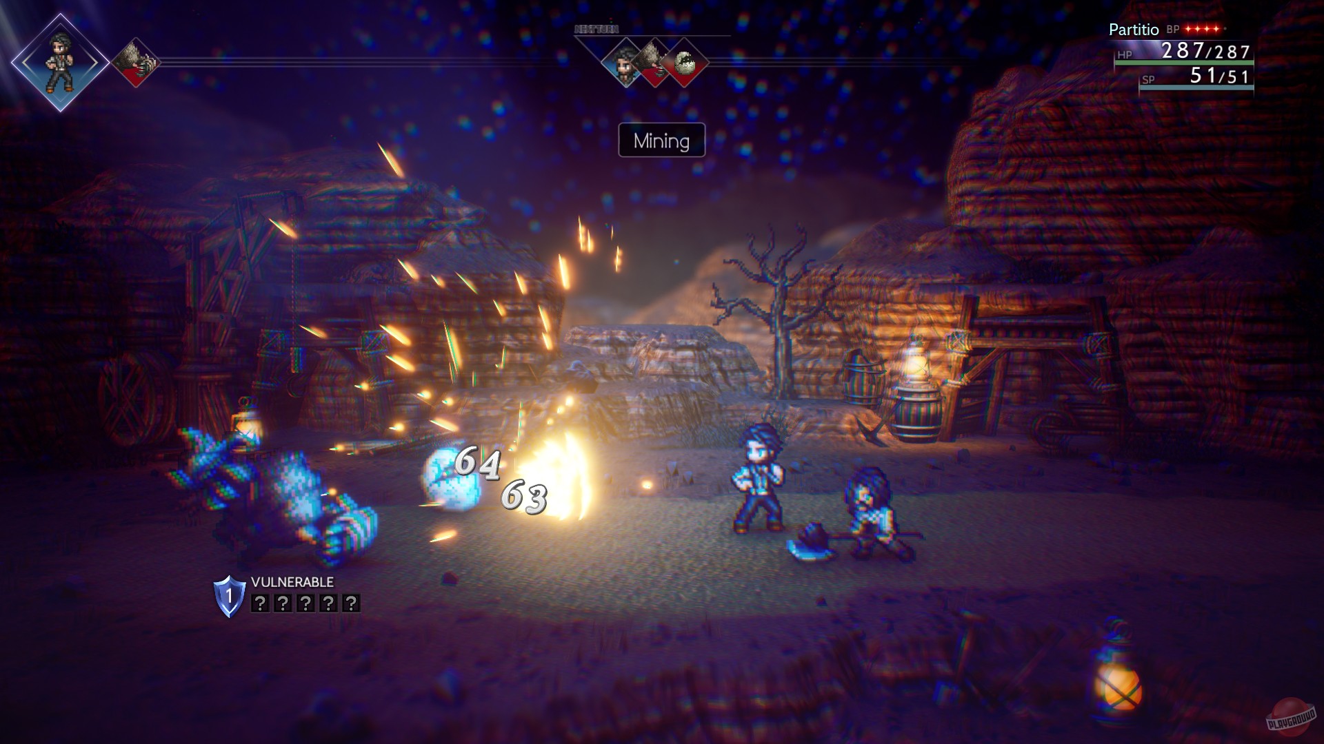 Скриншот из игры Octopath Traveler 2 - 144