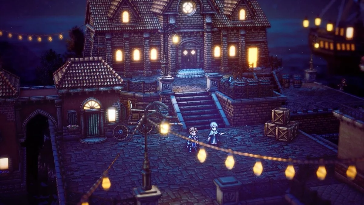 Скриншот из игры Octopath Traveler 2 - 29