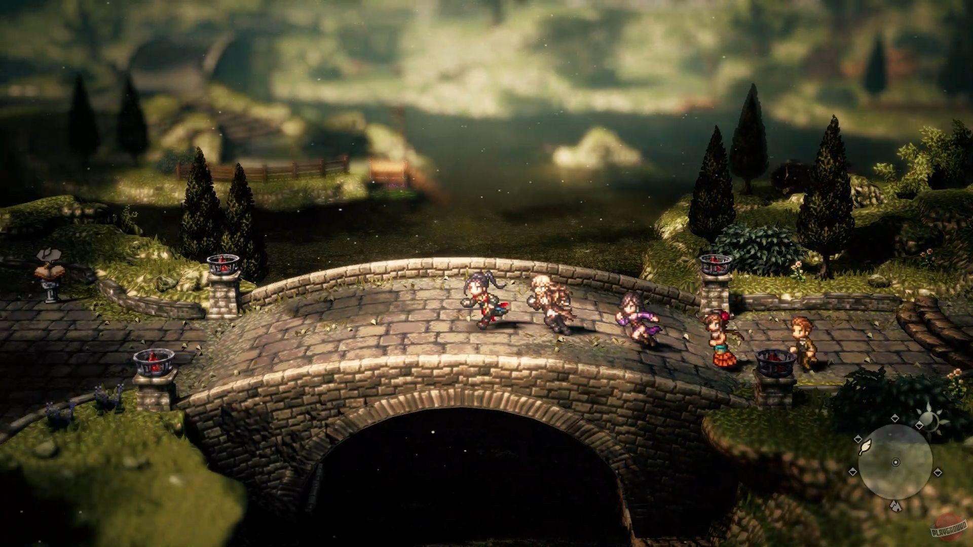Скриншот из игры Octopath Traveler 2 - 112