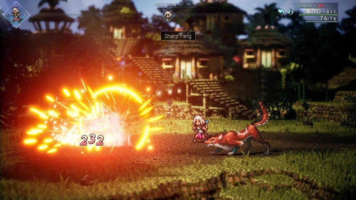 Скриншот из игры Octopath Traveler 2 - 17