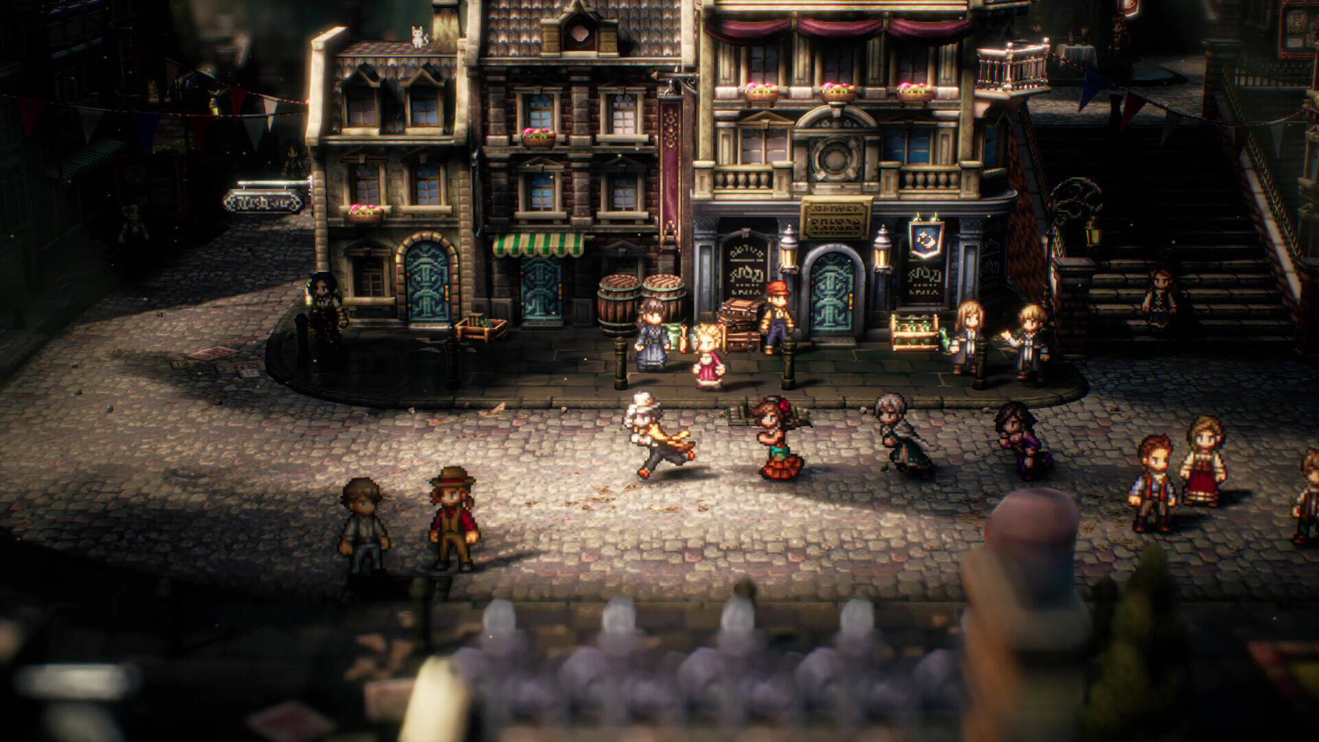 Скриншот из игры Octopath Traveler 2 - 6