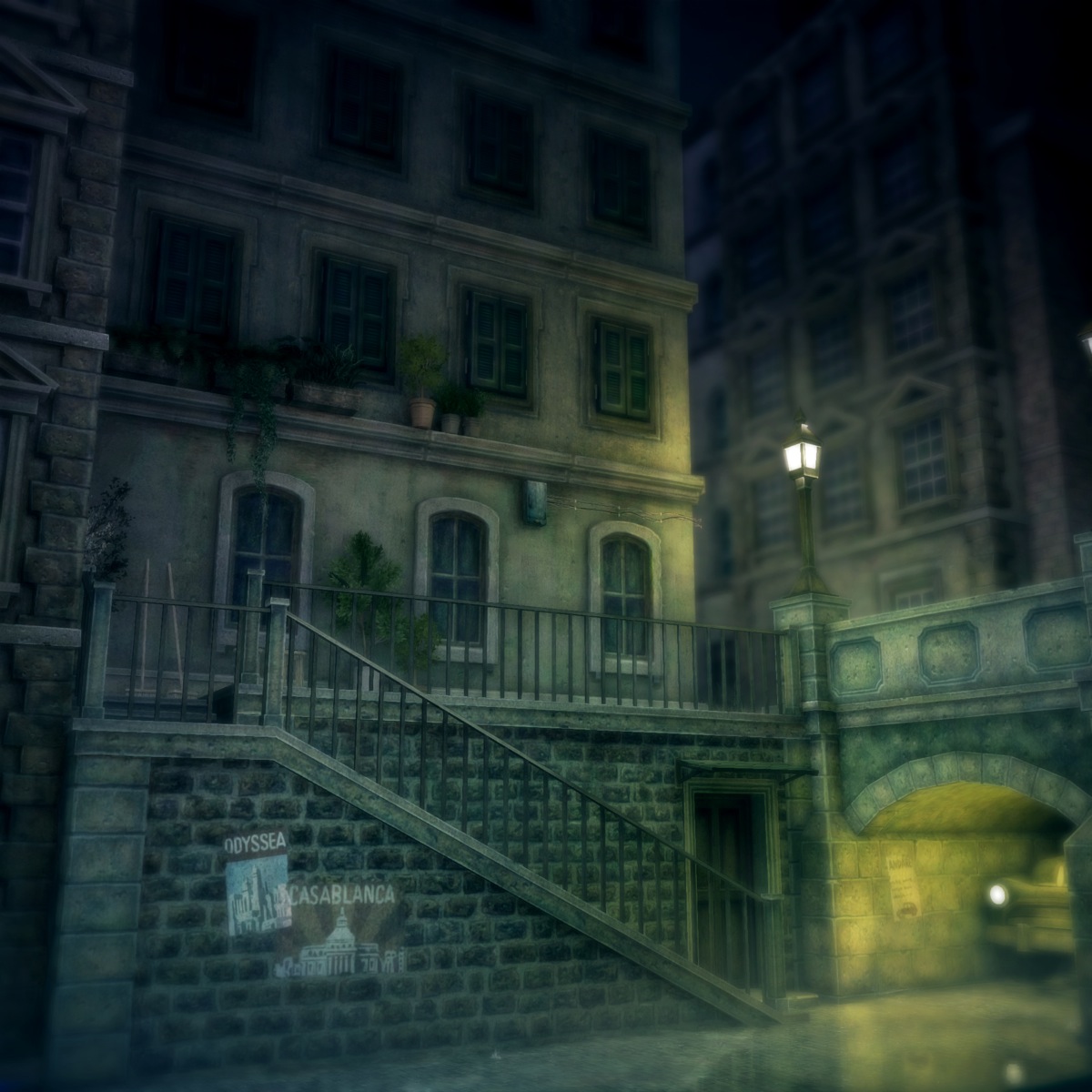 Скриншот из игры Rain - 39