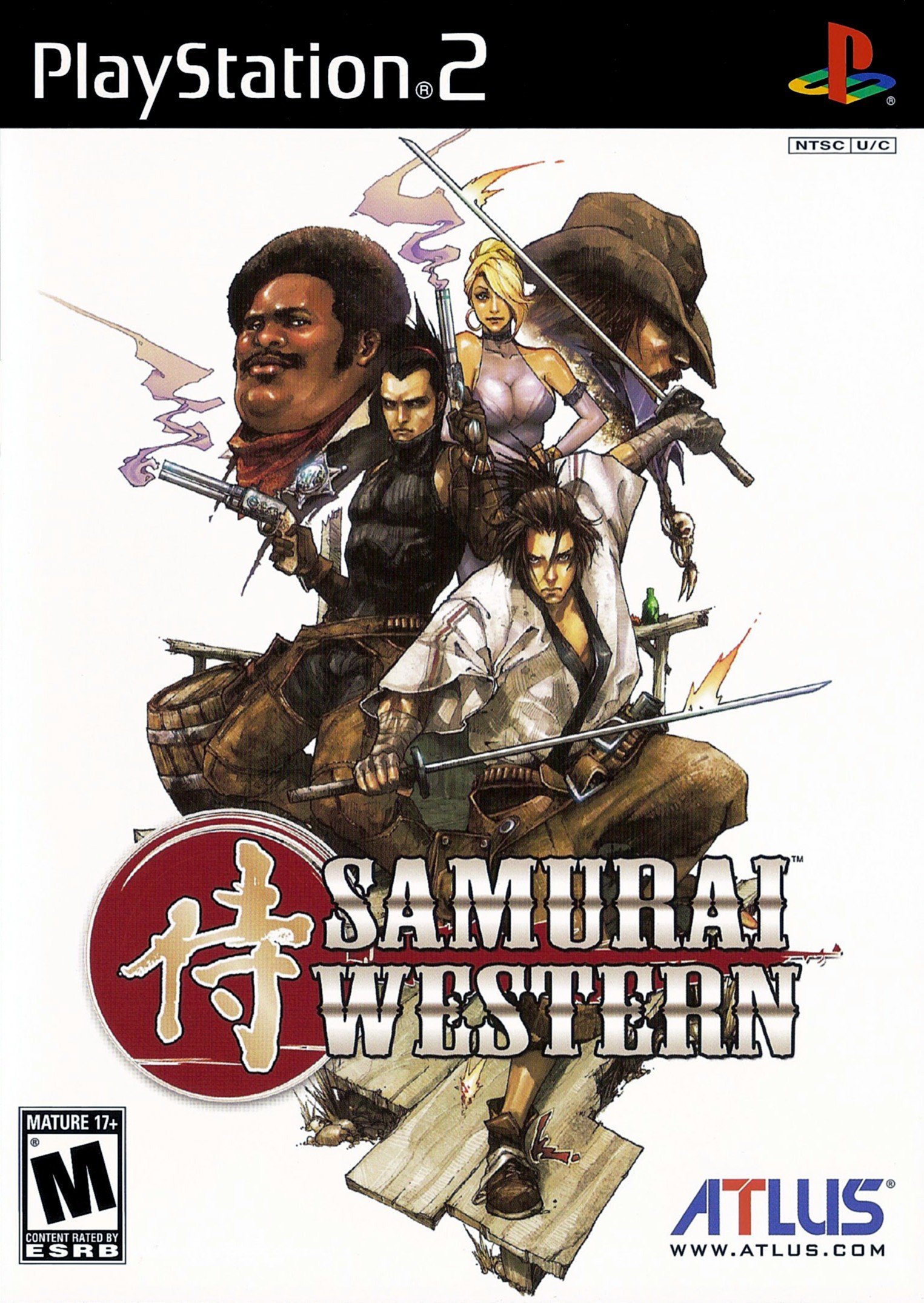 Обложка игры Samurai Western