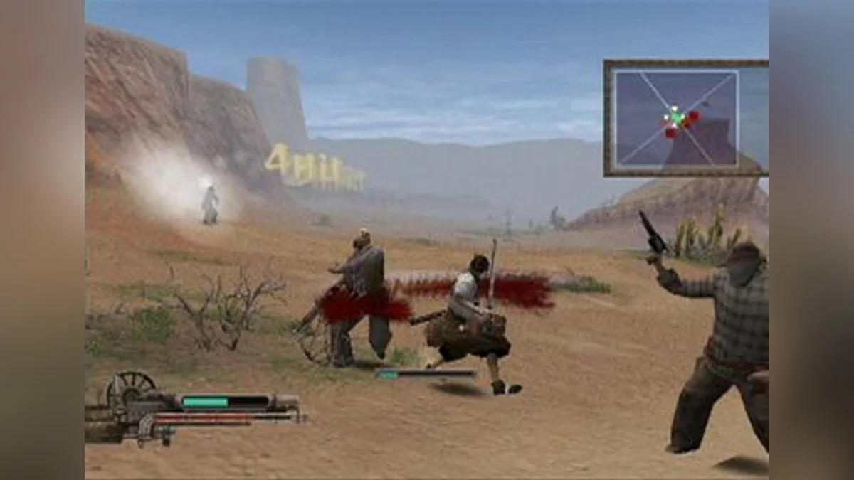 Скриншот из игры Samurai Western - 2