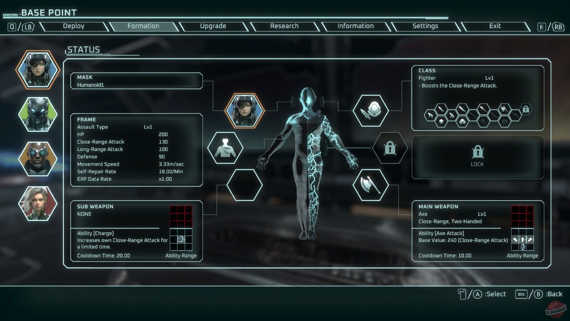 Скриншот из игры Scars of Mars - 5