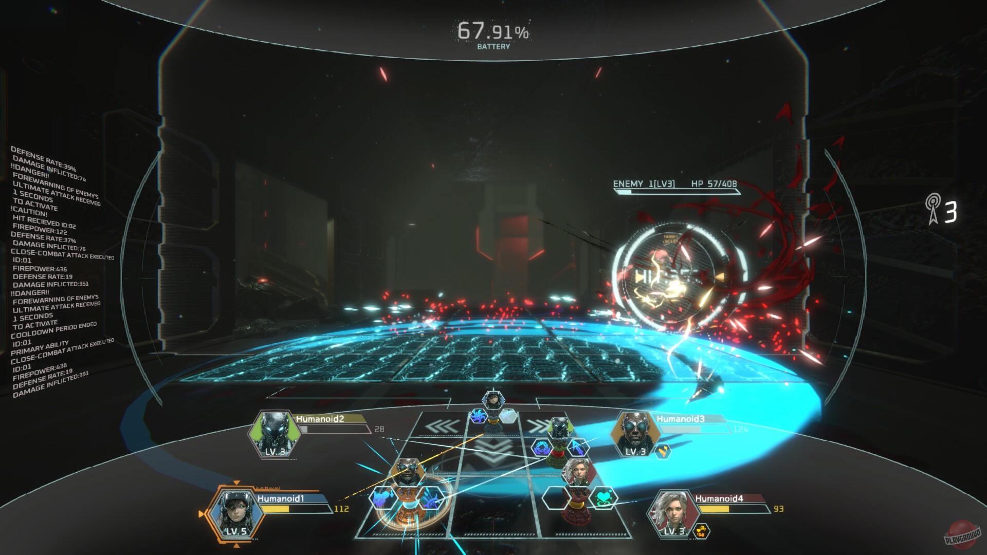 Скриншот из игры Scars of Mars - 6