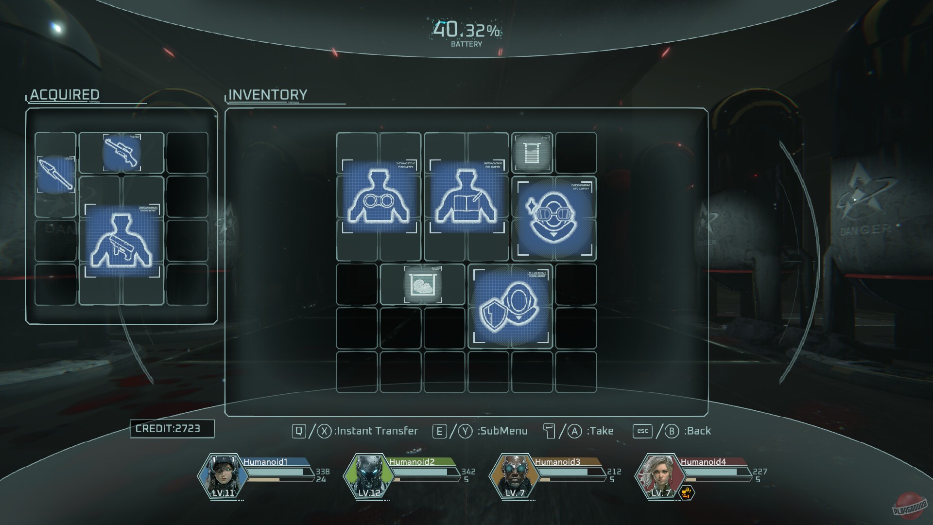 Скриншот из игры Scars of Mars - 9