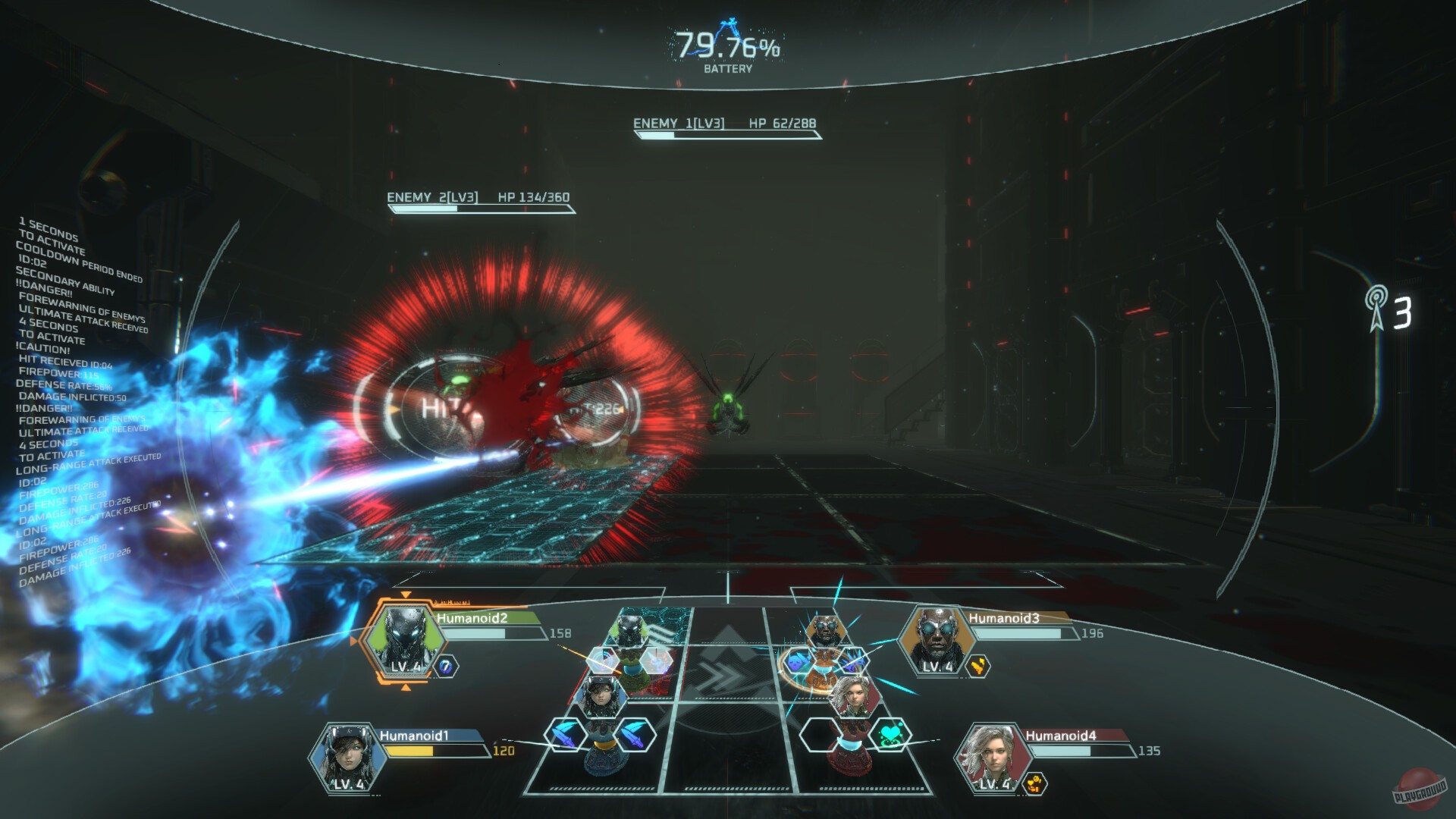 Скриншот из игры Scars of Mars - 2