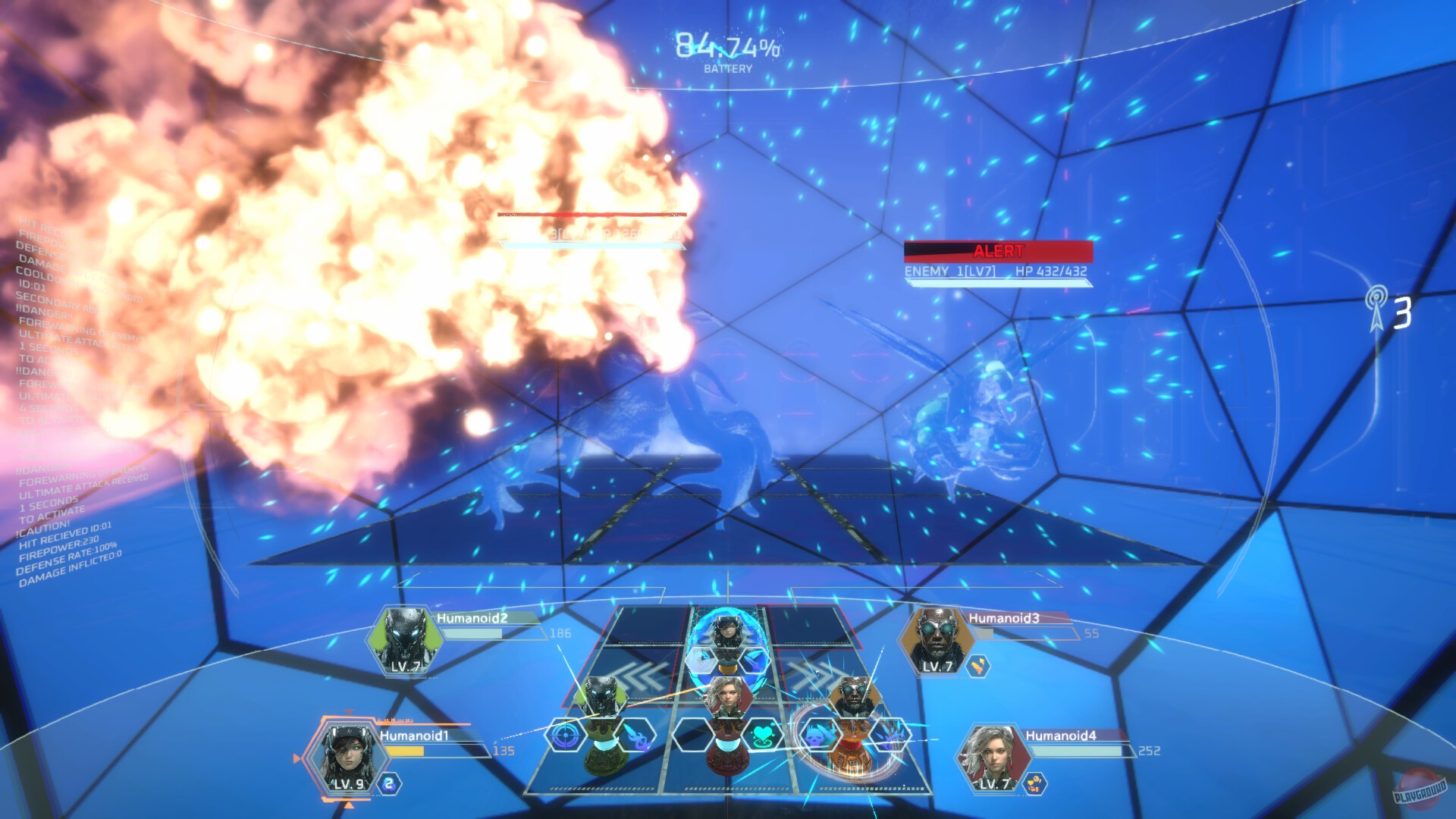 Скриншот из игры Scars of Mars - 7