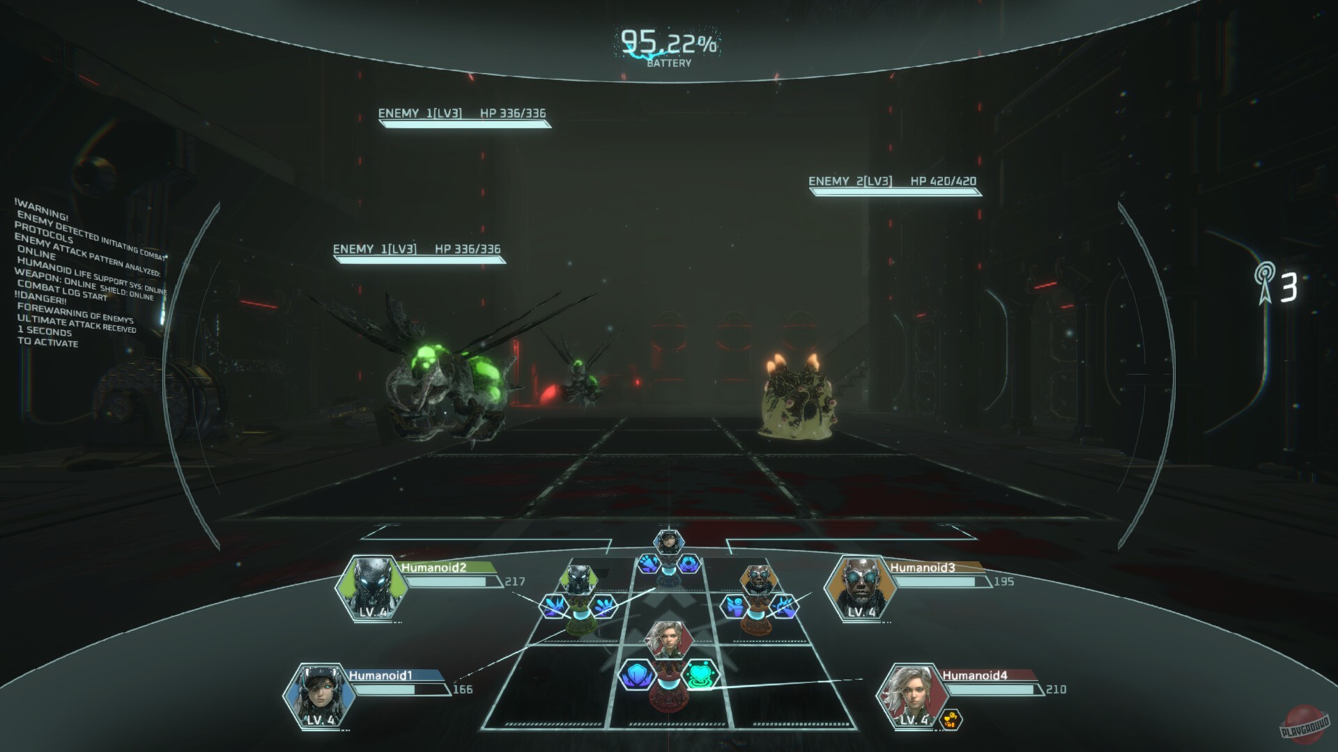 Скриншот из игры Scars of Mars - 1