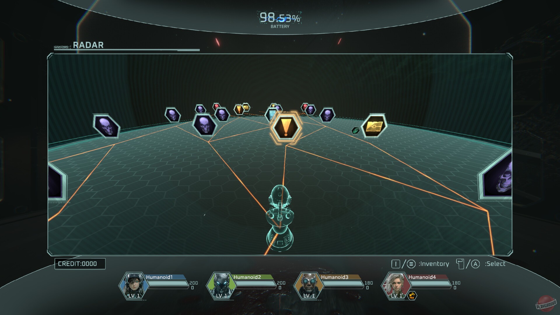 Скриншот из игры Scars of Mars - 3