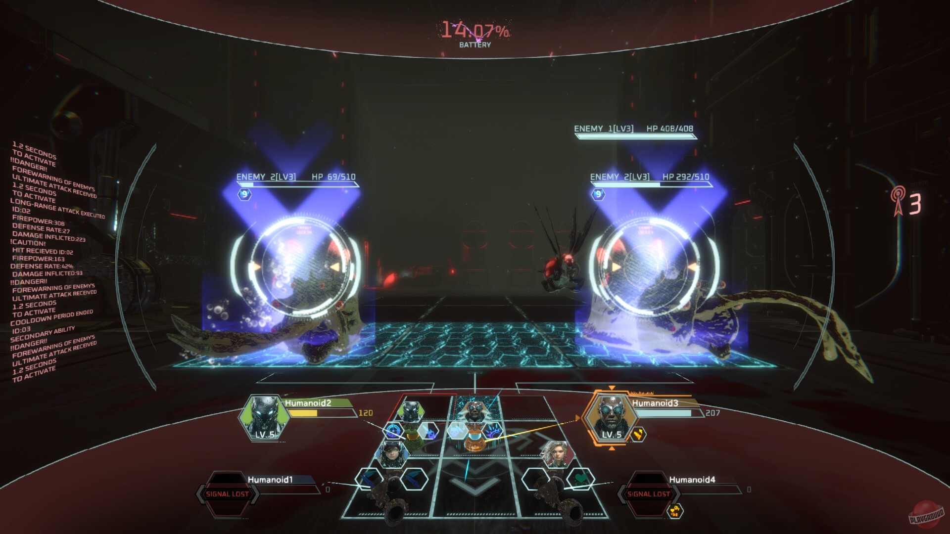 Скриншот из игры Scars of Mars - 4