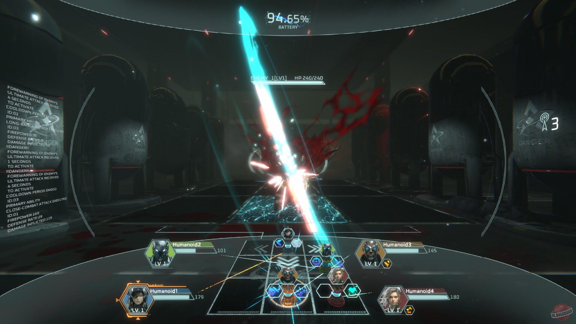 Скриншот из игры Scars of Mars - 8