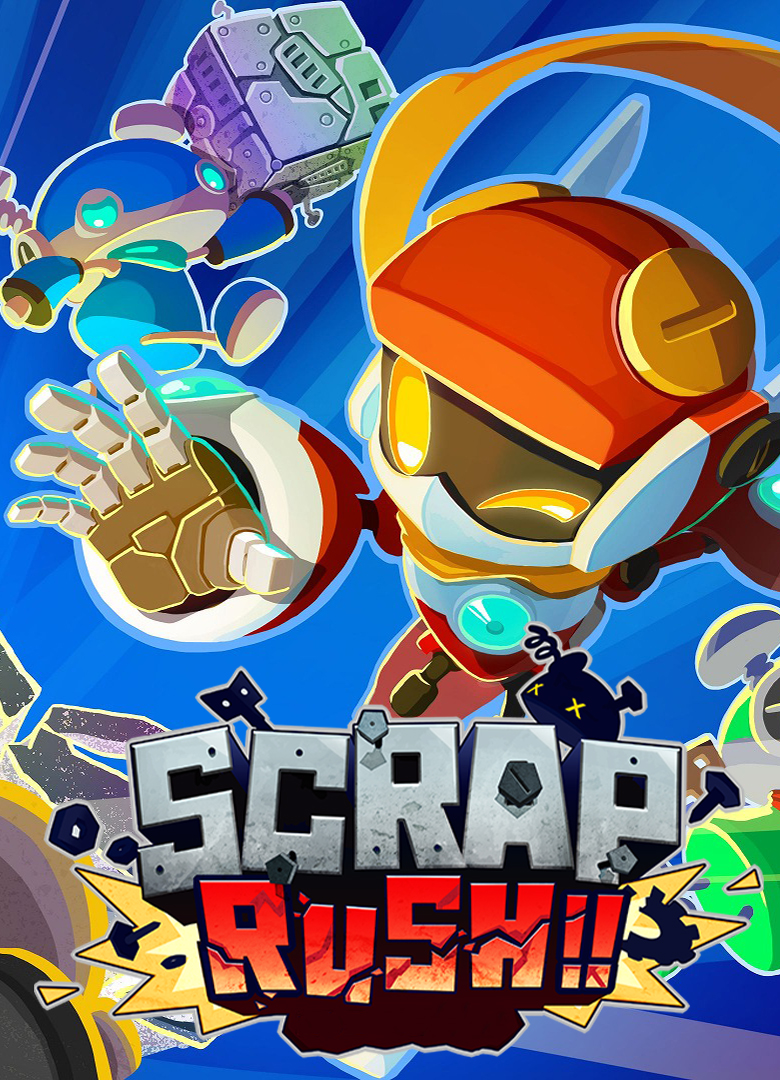 Обложка игры SCRAP RUSH!!