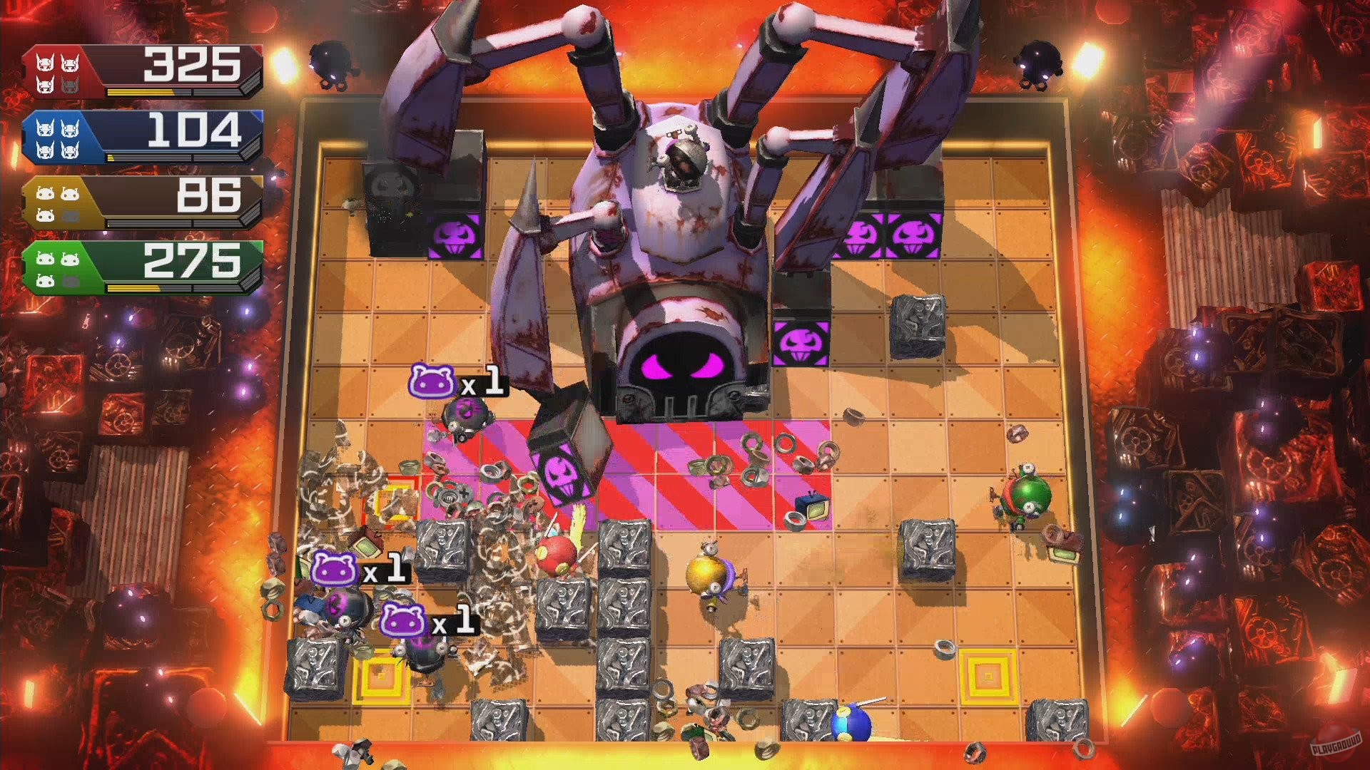 Скриншот из игры SCRAP RUSH!! - 1