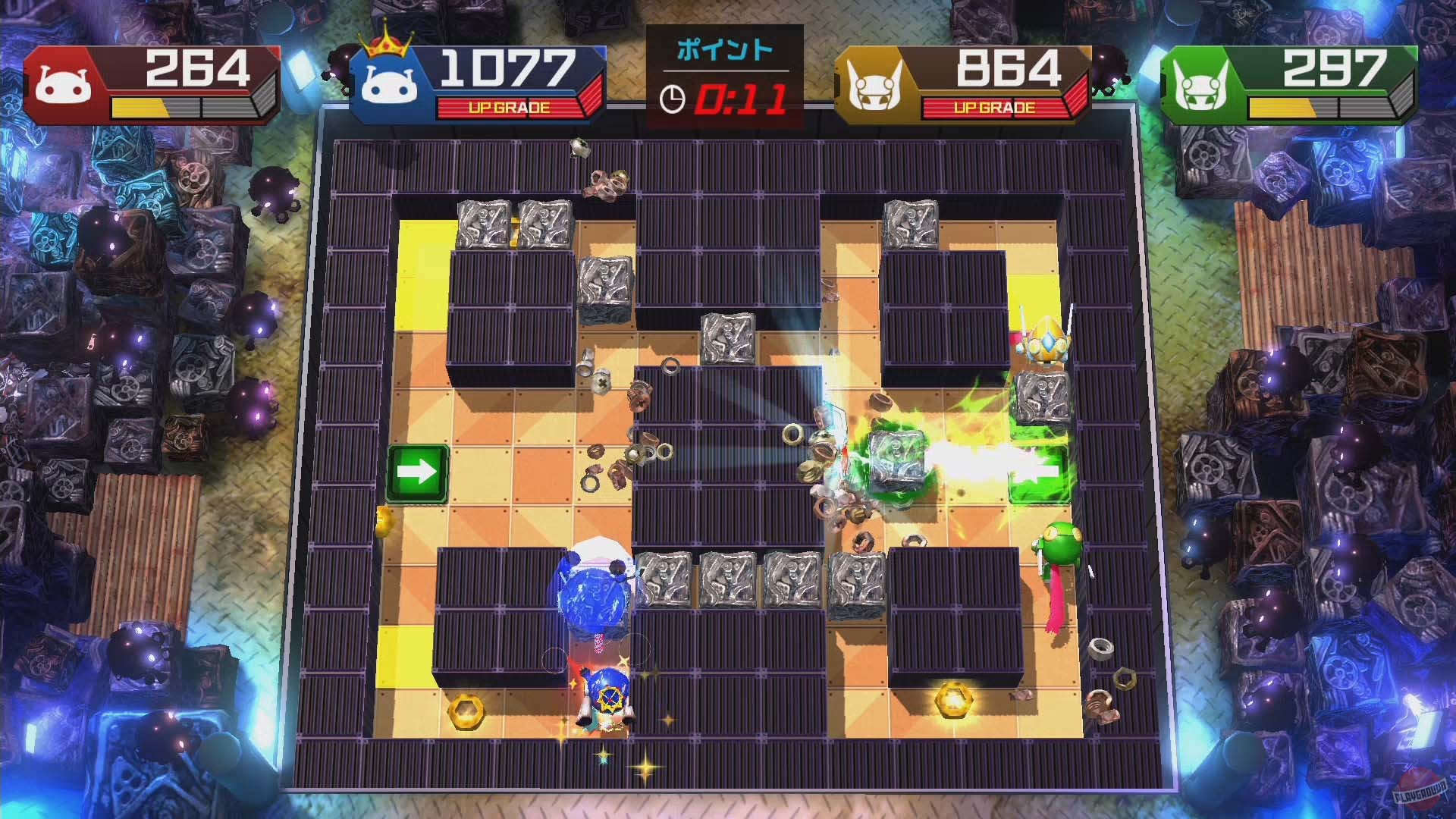 Скриншот из игры SCRAP RUSH!! - 3