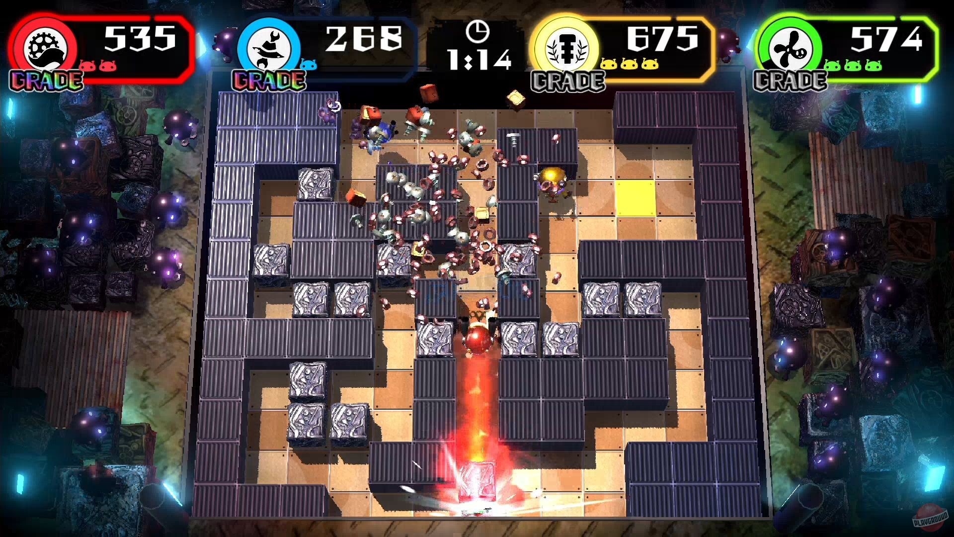 Скриншот из игры SCRAP RUSH!! - 2