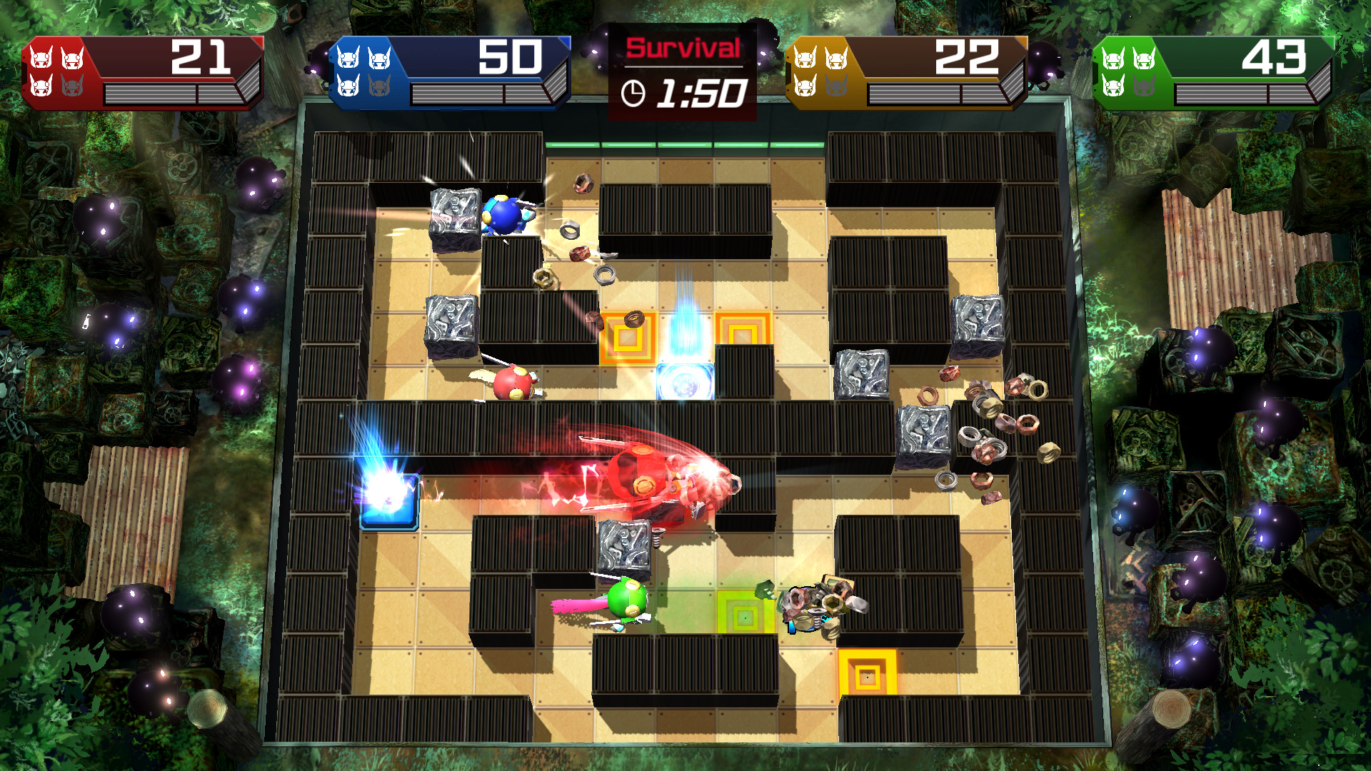 Скриншот из игры SCRAP RUSH!! - 13