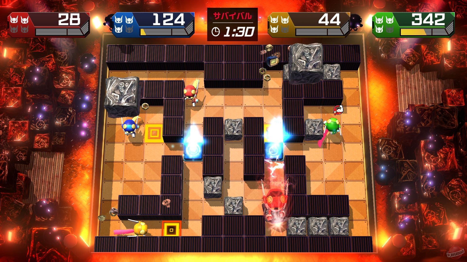 Скриншот из игры SCRAP RUSH!! - 8